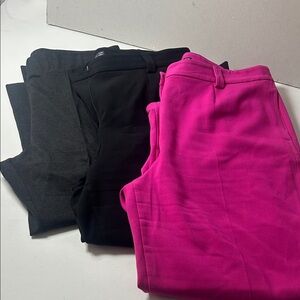 3ITEM Marks & Spencer BUNDLE 2  Pants plus a Universal Standard Pant Plus size